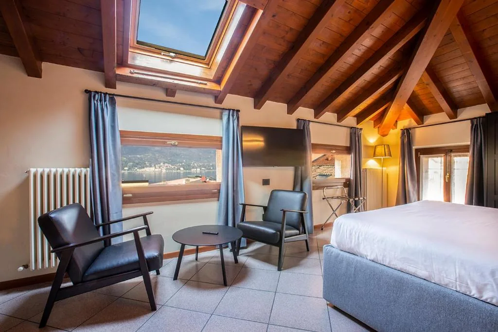 Studio with Lake View — Antico Pozzo Apartment