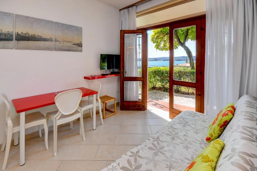 Studio with Lake View — La Villa Fasano
