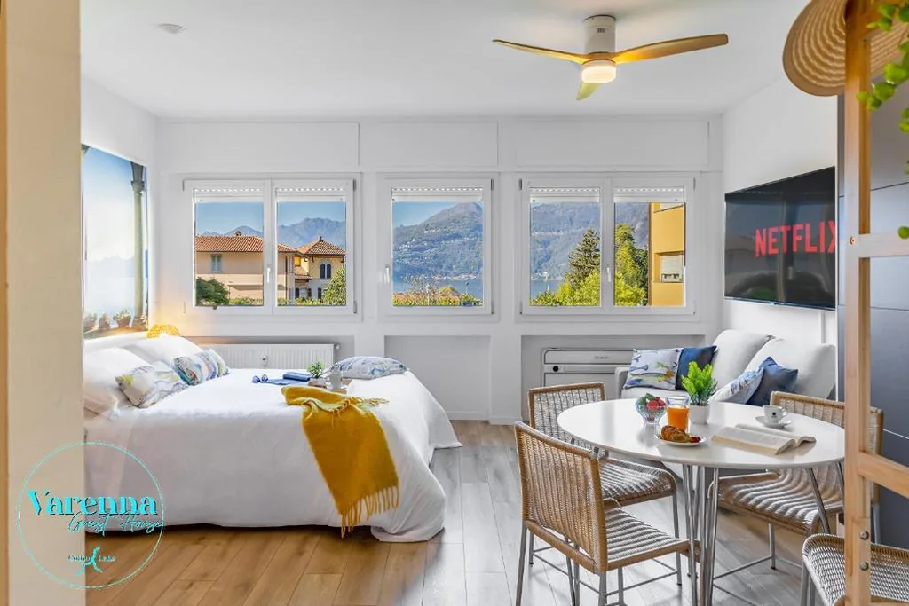 Studio with Lake View — VARENNA GUEST HOUSE 2