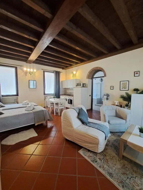 Monolocale Deluxe Anita Abbadesse Guest House M3-M5 Zara