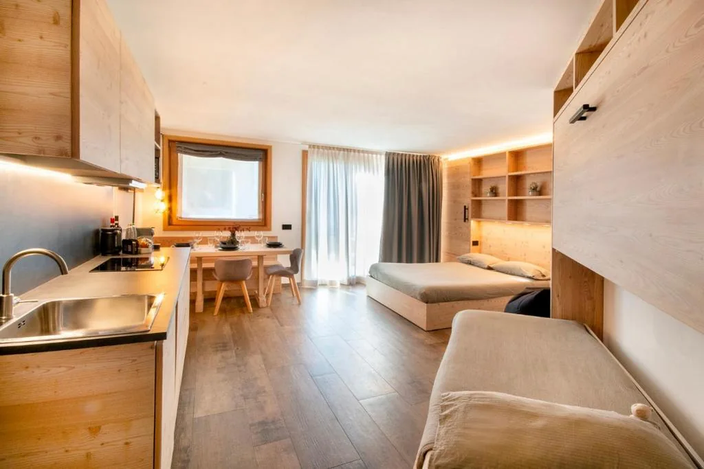 Monolocale Deluxe — BORMIO N’JOY