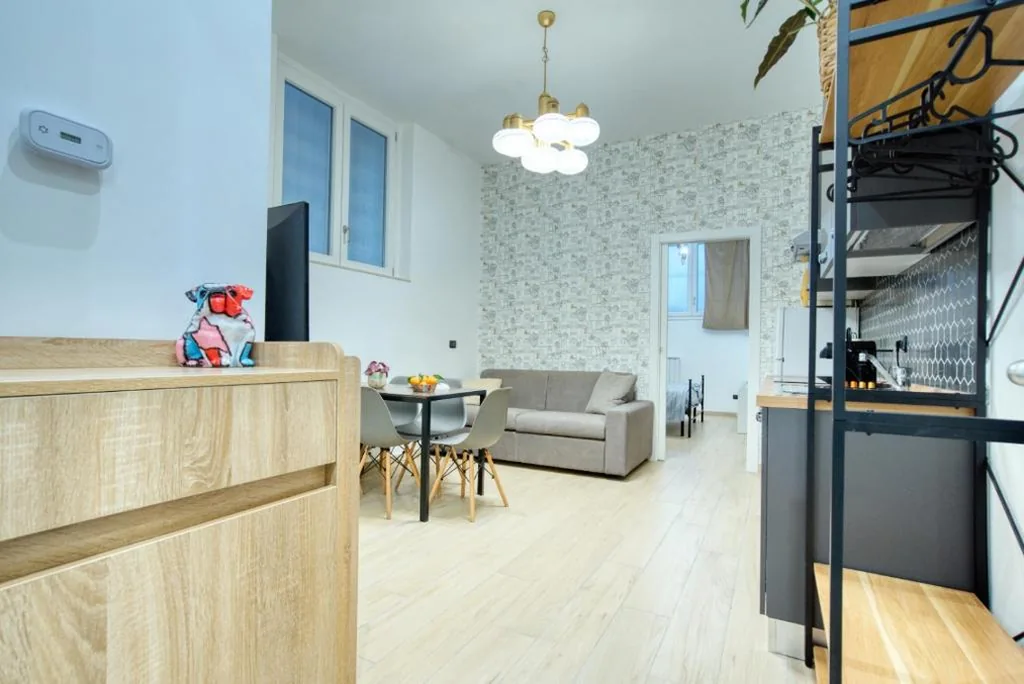 Family Studio - Lower Ground Floor — Italianflat – Subway Milano