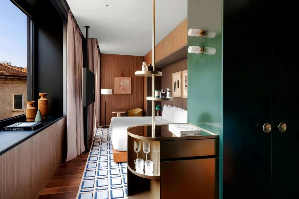 King Studio with Balcony — Casa Brera, a Luxury Collection Hotel, Milan