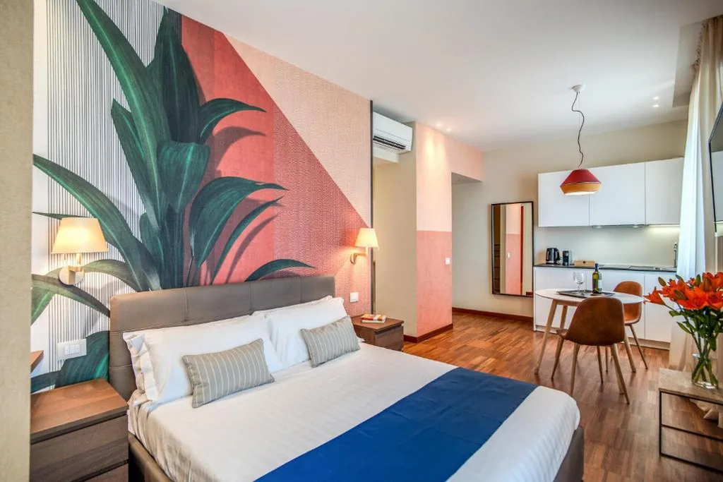 King Deluxe Studio — Milhouse Suites Duomo