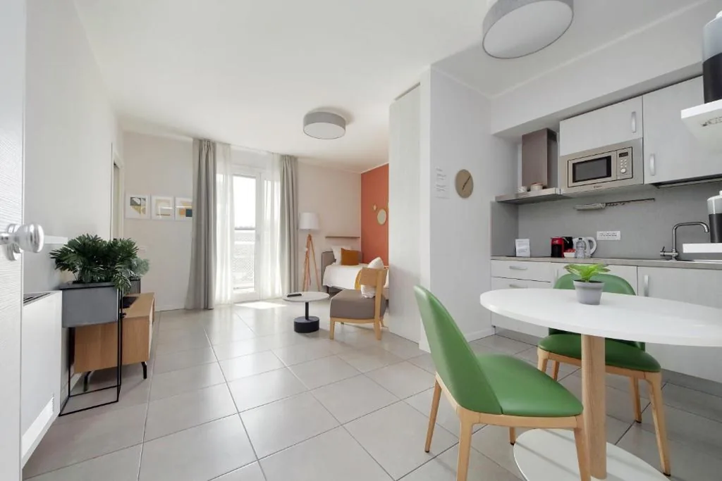 Monolocale — Quarto Verde