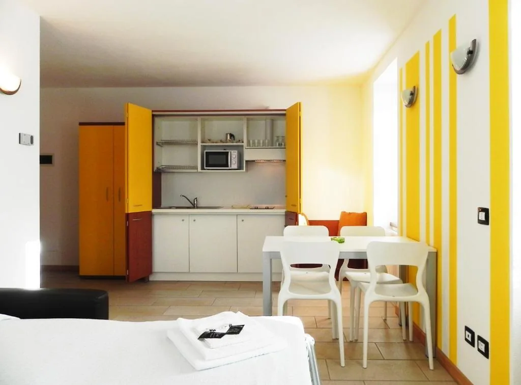 Monolocale — Residence Acero Rosso