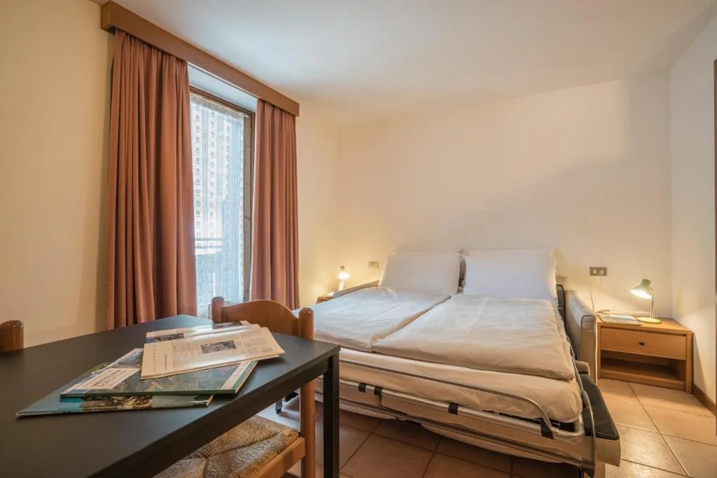 Standard Studio with Balcony — Residence Fior d’Alpe