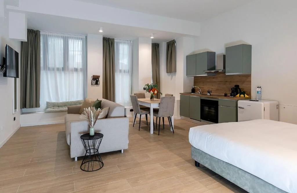 Monolocale Superior — Aiello Hotels – CityLife Apartments