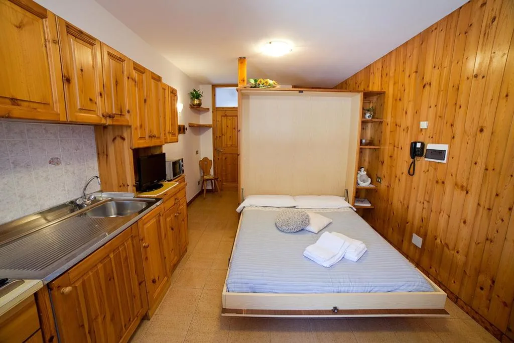 Monolocale Triplo Standard — Chalet Bucaneve