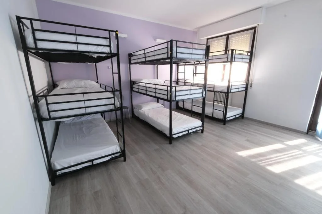 Bed in Mixed Dormitory with 10 Beds — Hostel 3
