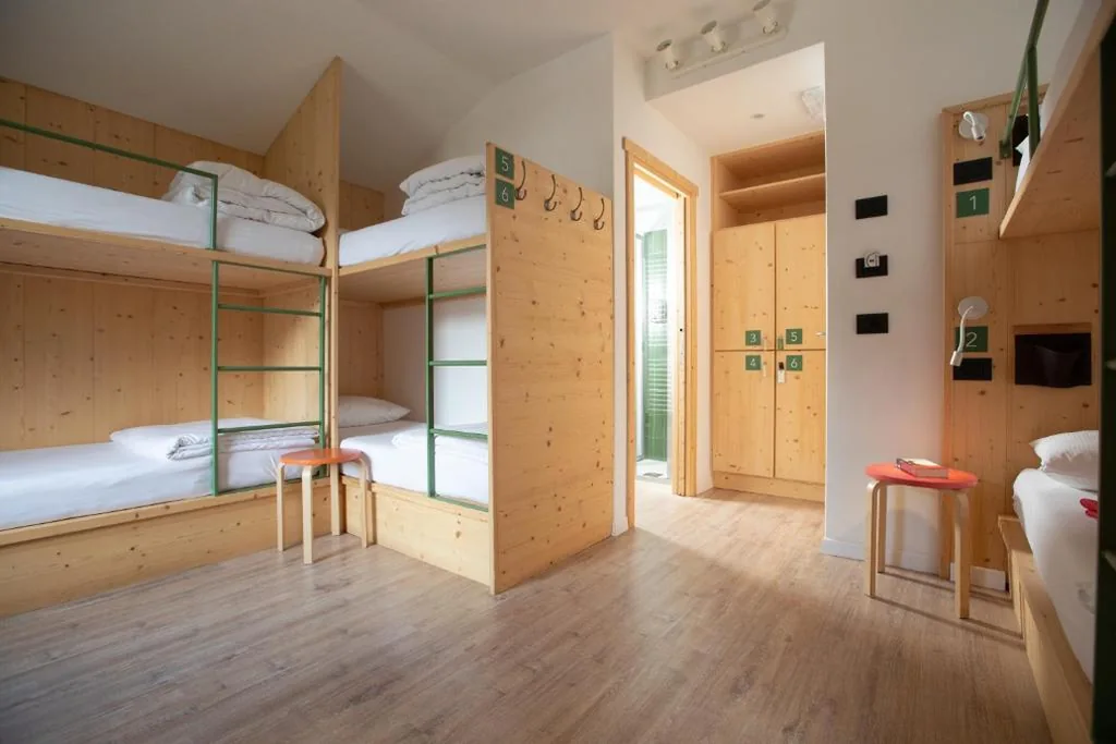 Bed in 6-Person Dormitory — Ostello Alpino