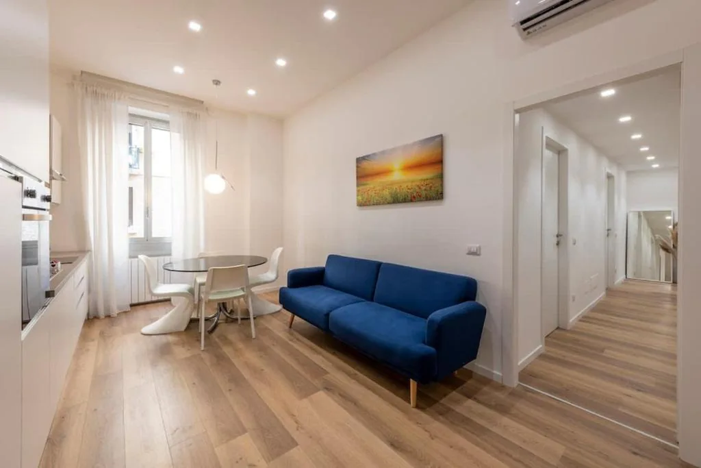 PREALPI1-Design Apt With Two Double Bedrooms