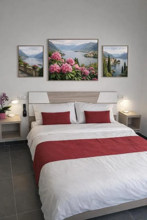 Quadruple Room with Lake View (No Spa Bath) — Il Sogno