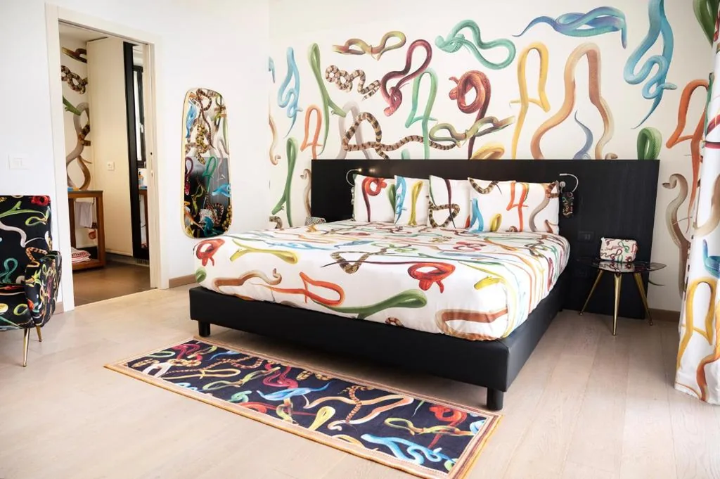 Queen Room by Toiletpaper — Savona 18 Suites – Member of Preferred Hotels & Resorts