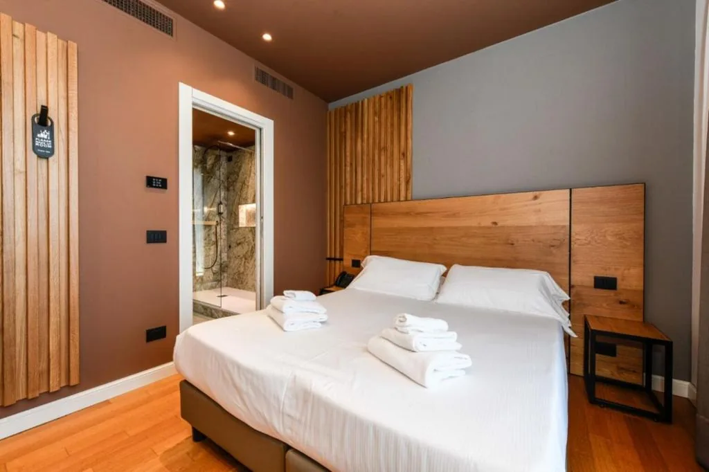 Queen Suite with Two Sofa Beds, Two Terraces and Private Pool - Non-Smoking — Best Western Hotel Arya