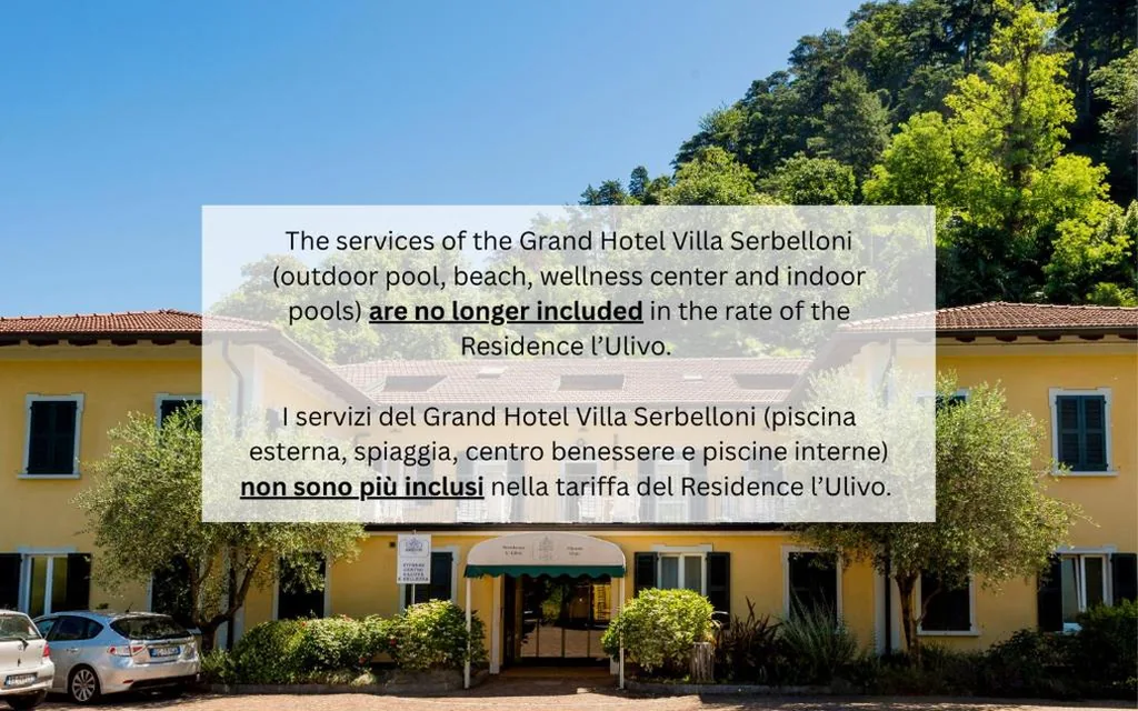 Residence L’Ulivo – Apartments in the city Center, with Fitness, Squash & Private Parking
