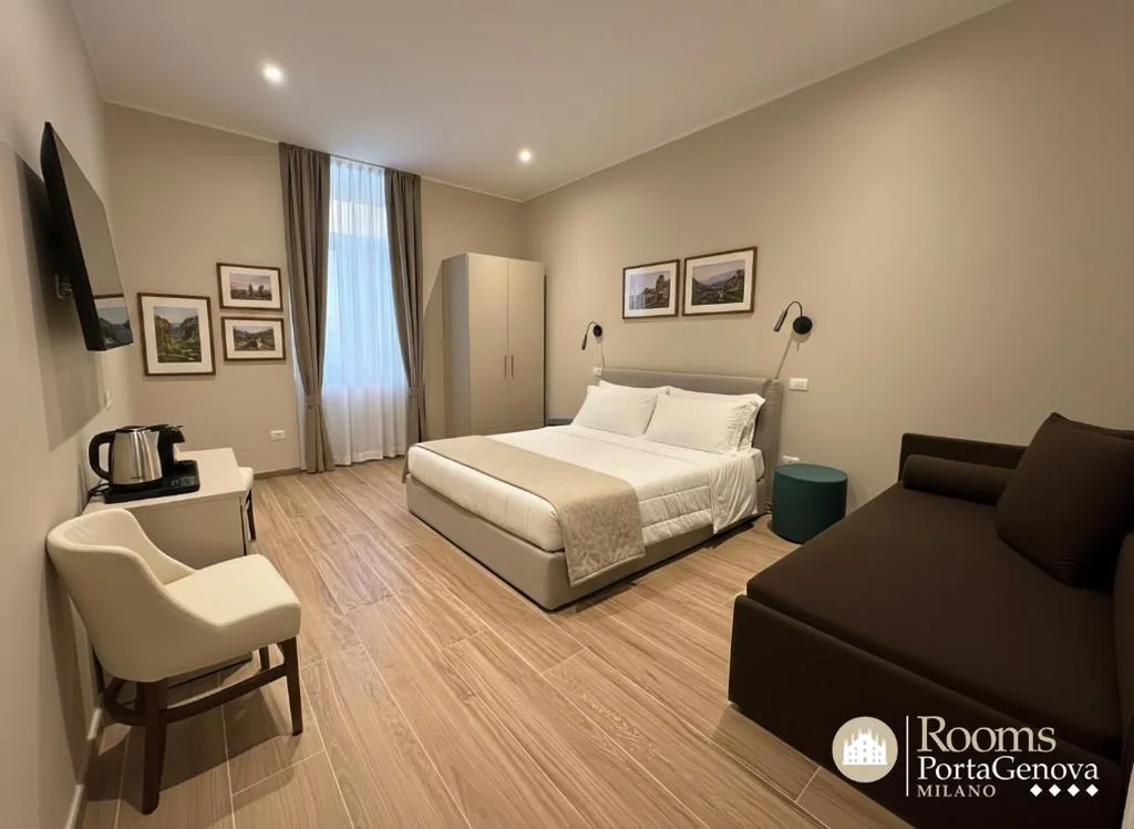 Rooms Porta Genova