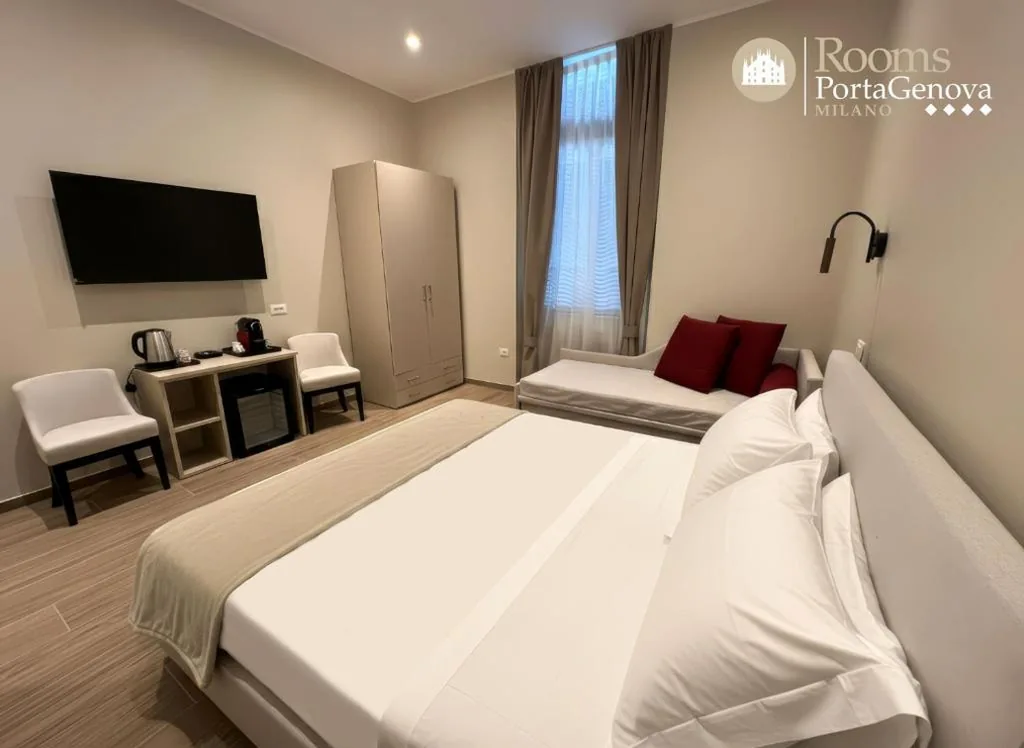 Rooms Porta Genova