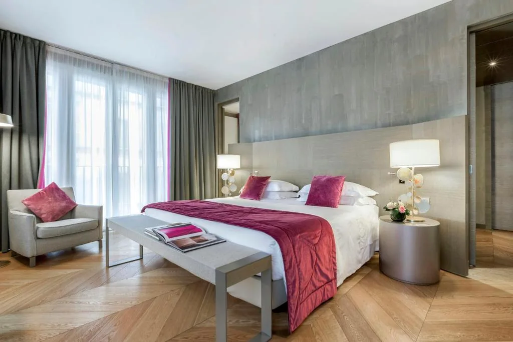 Rosa Grand Suite — Rosa Grand Milano – Starhotels Collezione