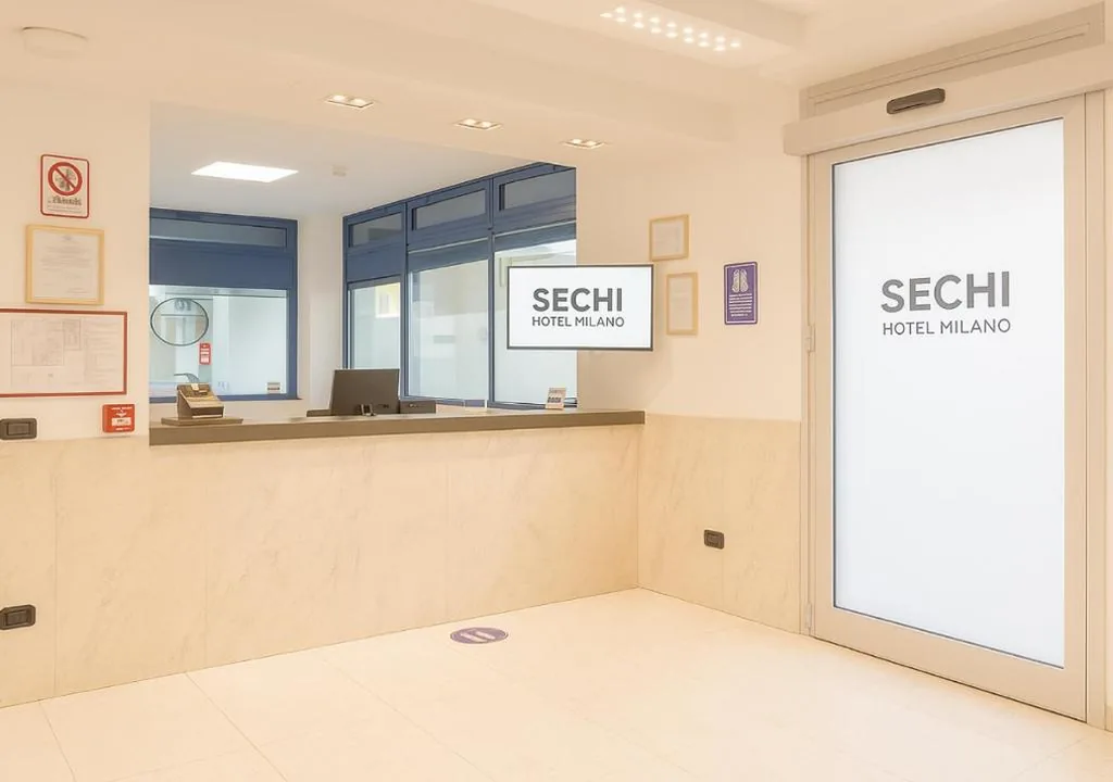 Sechi Hotel Milano with parking — foto 7