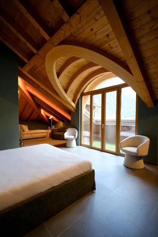 Sky Room Mountain View – 3 min walk to Bernina Express