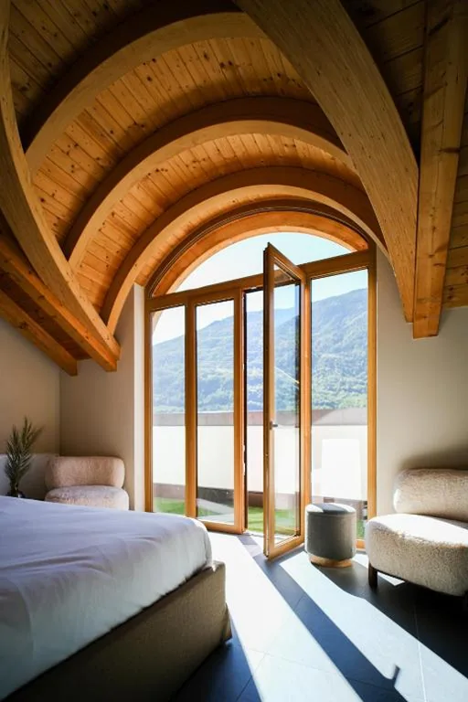 Sky Room Square View – 3 min walk to Bernina Express