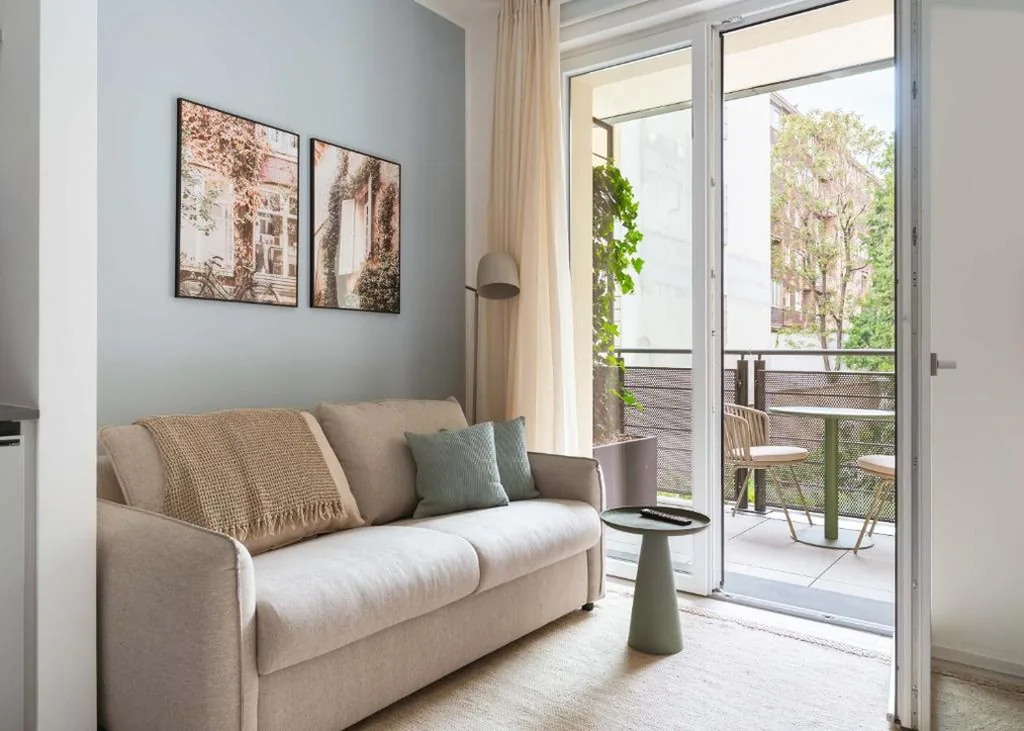 Studio with Terrace and Sofa Bed — Limehome Milan Navigli