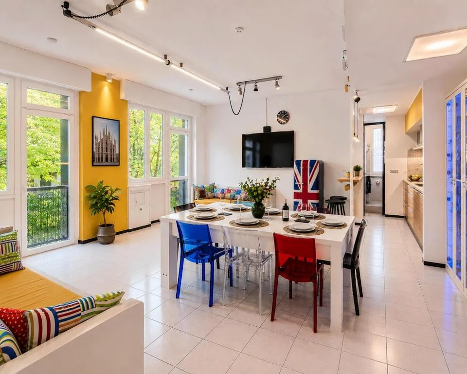 Stylish 8-Bed Home near Duomo ideal for Groups Families with terrace garden parking