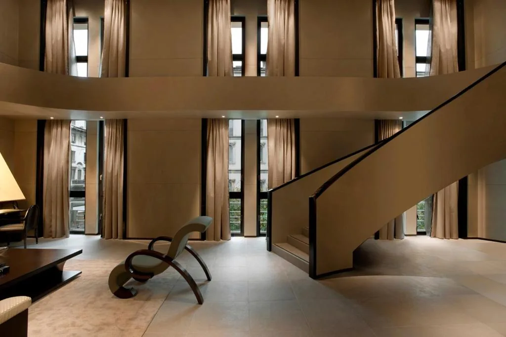 Armani Signature Cinema Suite — Armani Hotel Milano