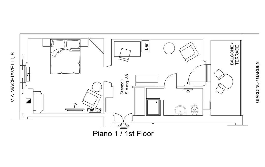 Suite Classic — Casa Calicantus