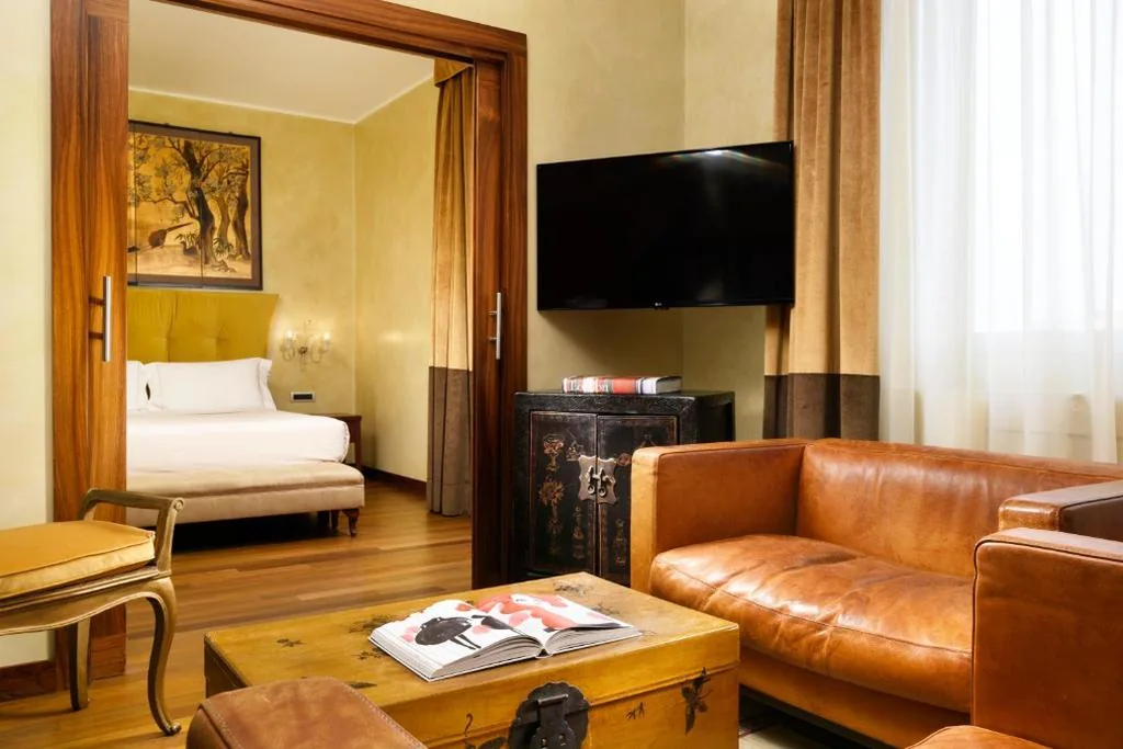 Suite with Spa Access — Enterprise Hotel Design & Boutique