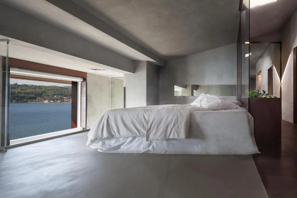 Suite con Balcone e Vista Lago — Hotel Locanda del Benaco