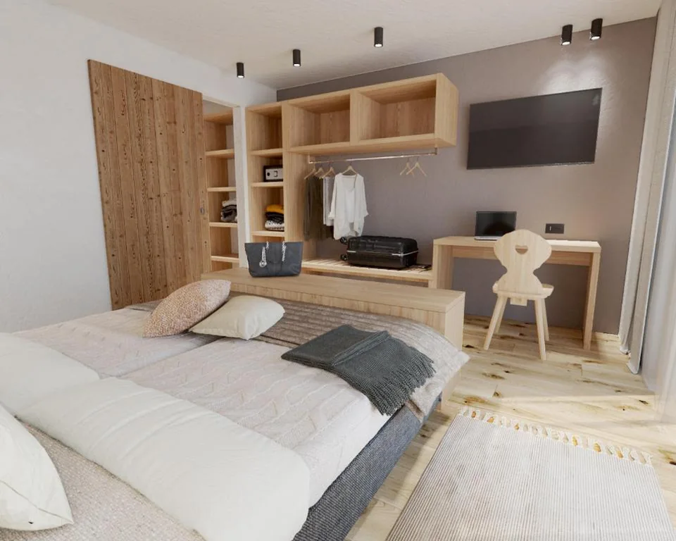 Suite with Balcony — Hotel Astoria