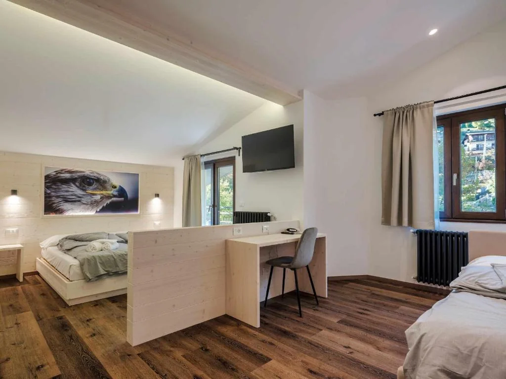 Suite con Balcone — Hotel Garnì Alta Valle