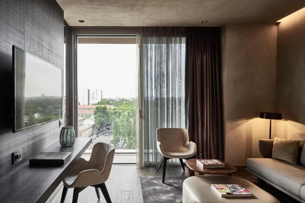 Suite with Balcony — Hotel VIU Milan, a Member of Design Hotels