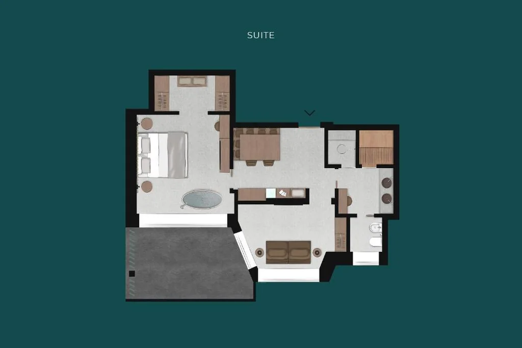 Suite with Balcony — Mohe Boutique Hotel