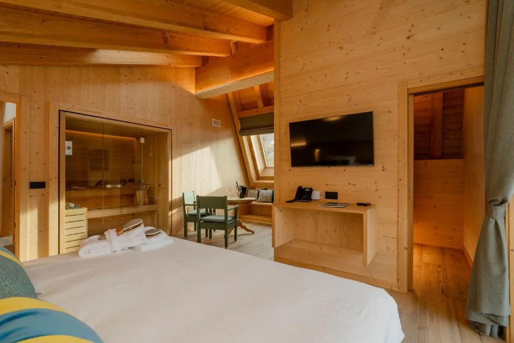 Suite with Sauna — Funivia Bormio Active Hotel – Adults Only