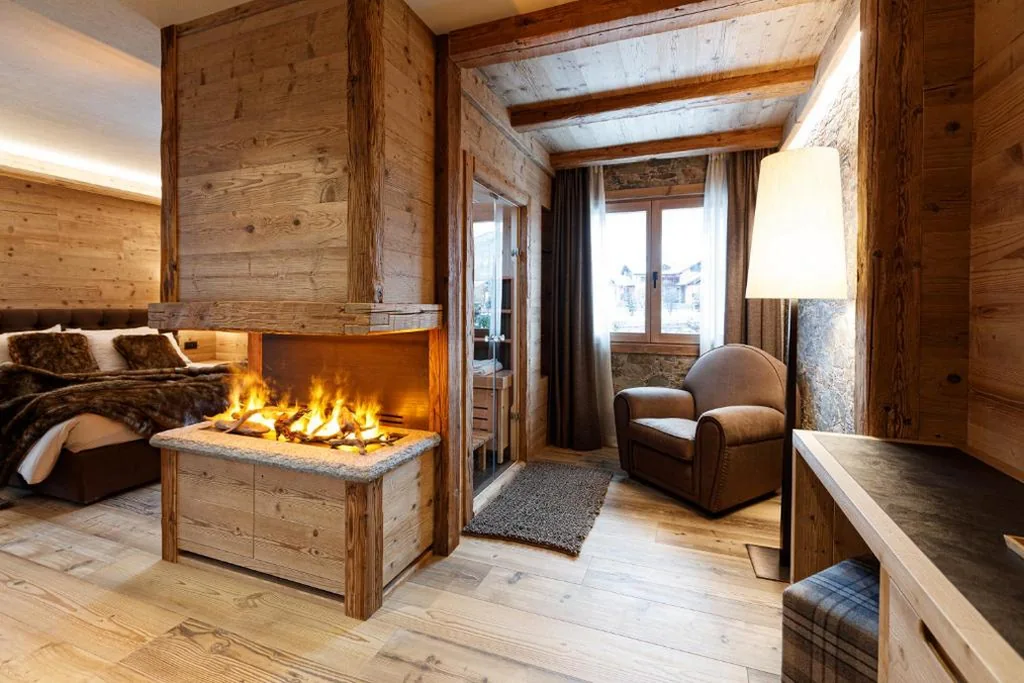 Suite con Sauna — Sci Sport rooms & suites