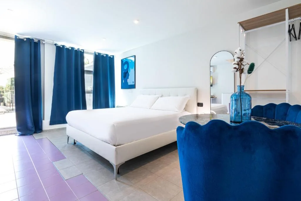 Suite with Terrace — Città Studi Suites 1 – Top Collection
