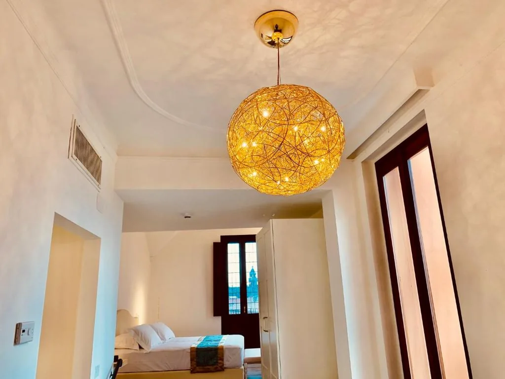 Suite con Terrazza — Grand Hotel San Lorenzo