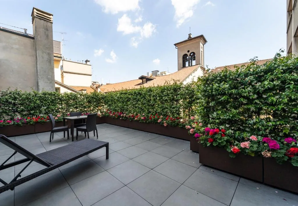 Suite with Terrace — Hotel Milano Castello