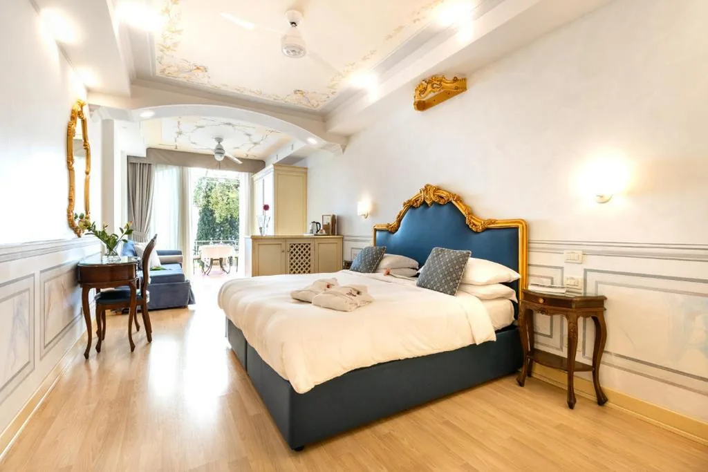 Suite con Terrazza — Hotel Villa Florida & Suite Apartments