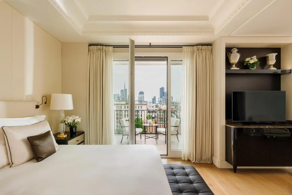 Suite con Terrazza — Palazzo Parigi Hotel & Grand Spa – LHW