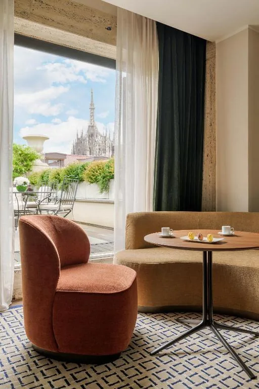 Suite with Terrace — Park Hyatt Milano