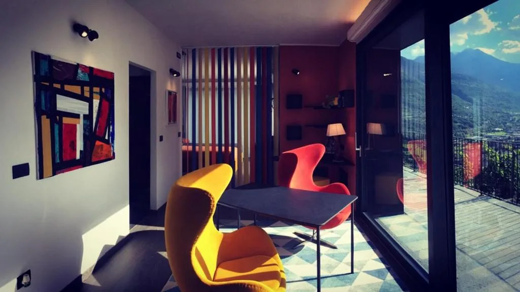 Suite with City View — Cà Rossa #Suite&Breakfast