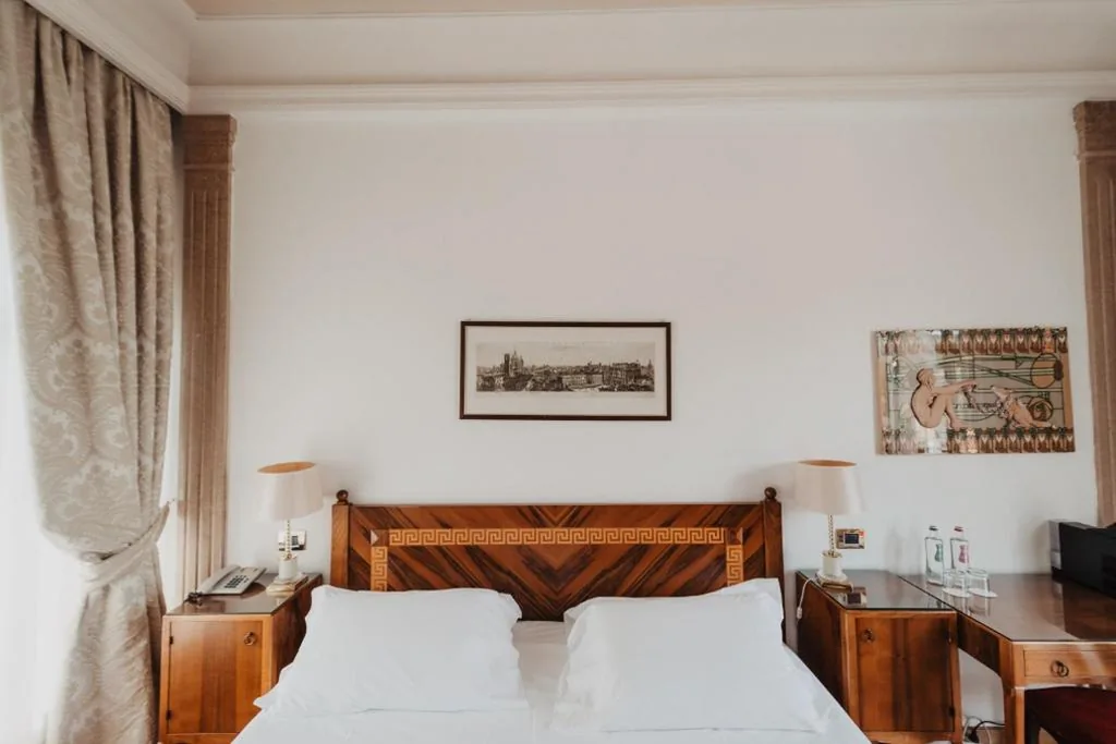 Suite con Vista Città — Hotel Vittoria
