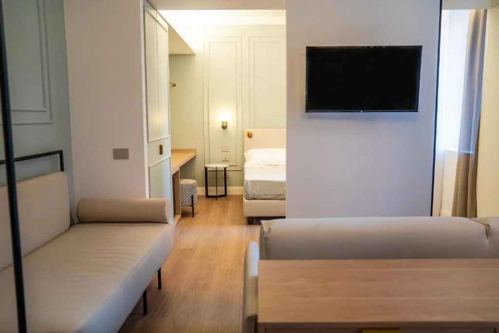 Suite con Vista Giardino — Albergo Bianchi Stazione