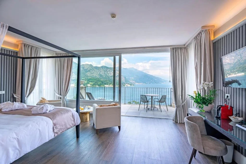 Suite with Lake View — Borgo Le Terrazze