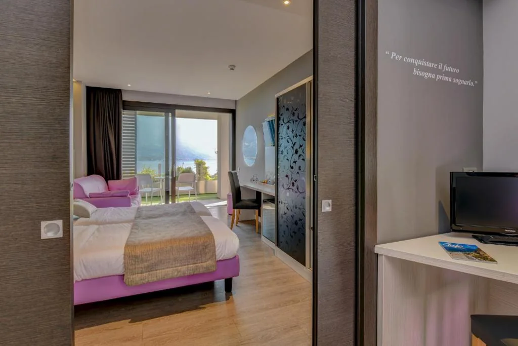 Suite con Vista Lago — Hotel La Fiorita