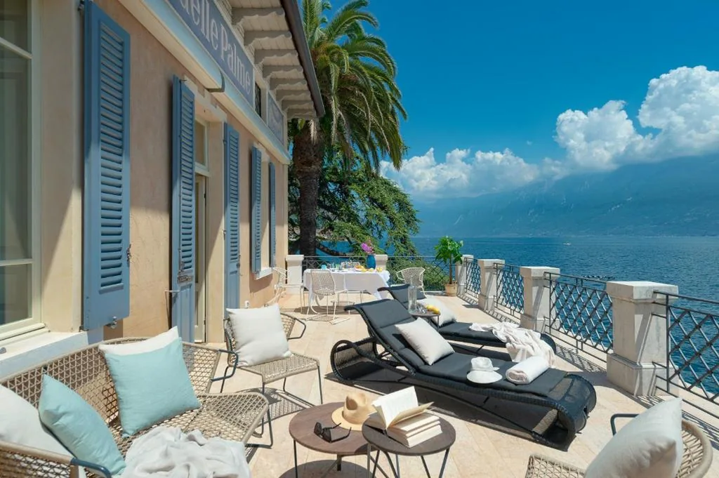 Suite con Vista Lago — Villa delle Palme